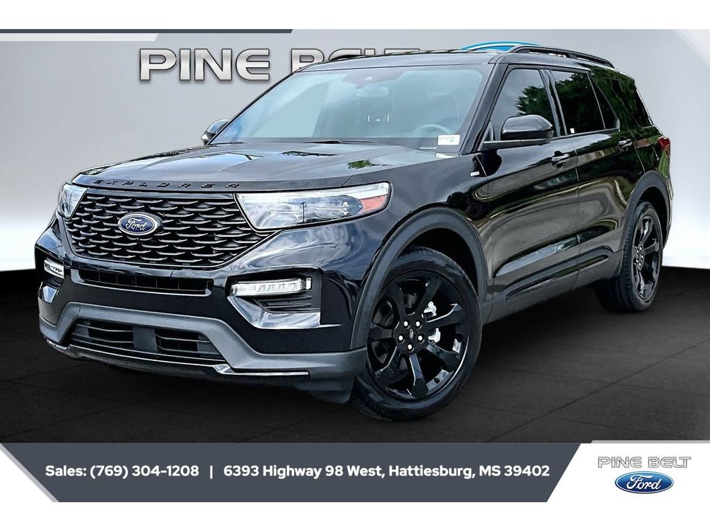 Certified 2023 Ford Explorer ST-Line w/ Class IV Trailer Tow Package RWD image 10