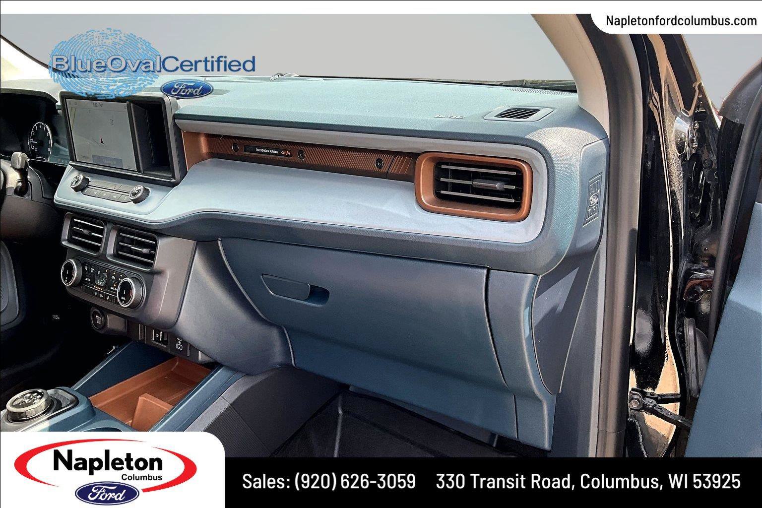Certified 2024 Ford Maverick Lariat AWD/4WD image 17
