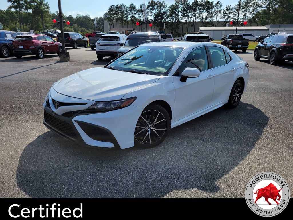 Used 2023 Toyota Camry SE FWD image 2