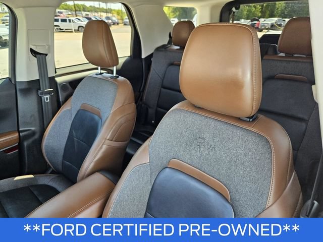 Certified 2023 Ford Bronco Sport Outer Banks w/ Tech Package AWD/4WD image 16