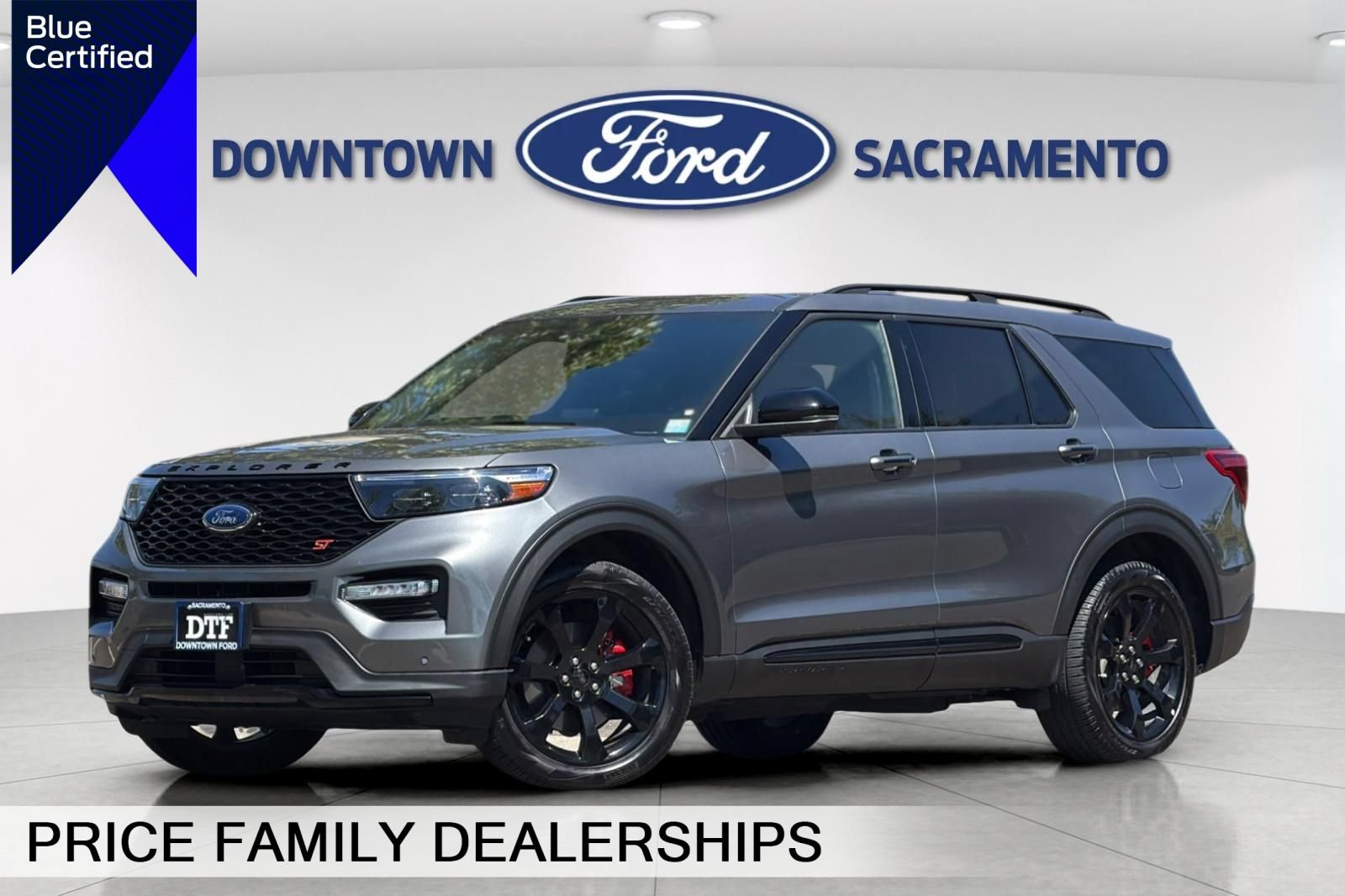 Certified 2023 Ford Explorer ST w/ Equipment Group 401A AWD/4WD image 1