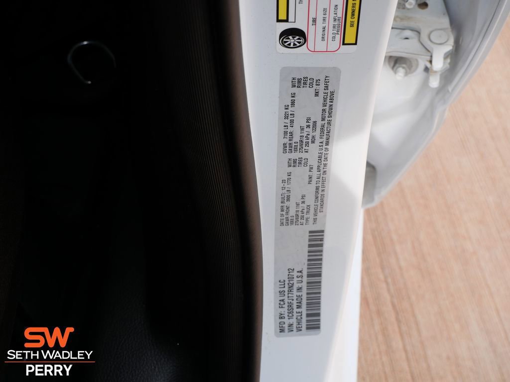 Used 2024 RAM 1500 Laramie image 31