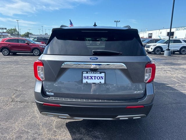 Certified 2021 Ford Explorer XLT w/ Equipment Group 202A AWD/4WD image 6