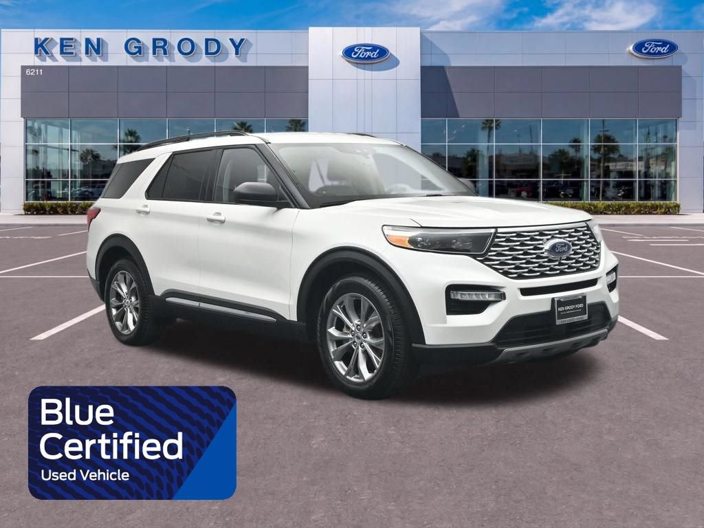 Certified 2021 Ford Explorer XLT w/ Equipment Group 202A