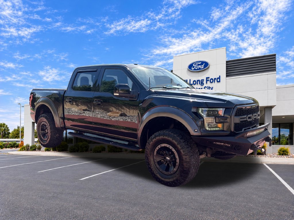 Certified 2018 Ford F150 Raptor w/ Equipment Group 802A Luxury