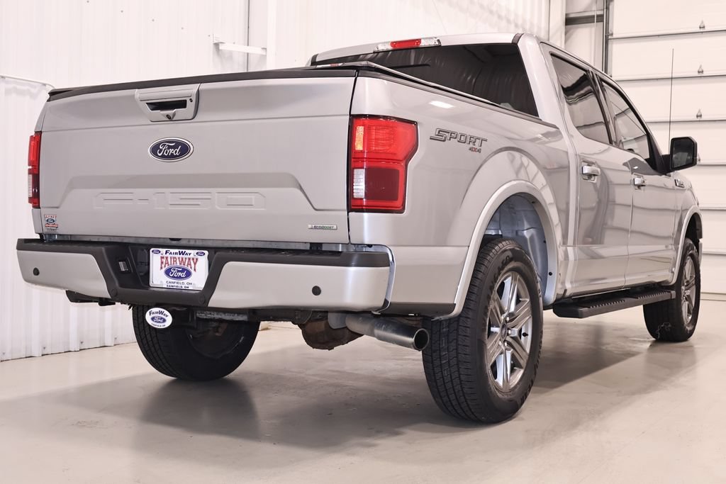 Certified 2020 Ford F150 Lariat w/ Equipment Group 502A Luxury AWD/4WD image 10