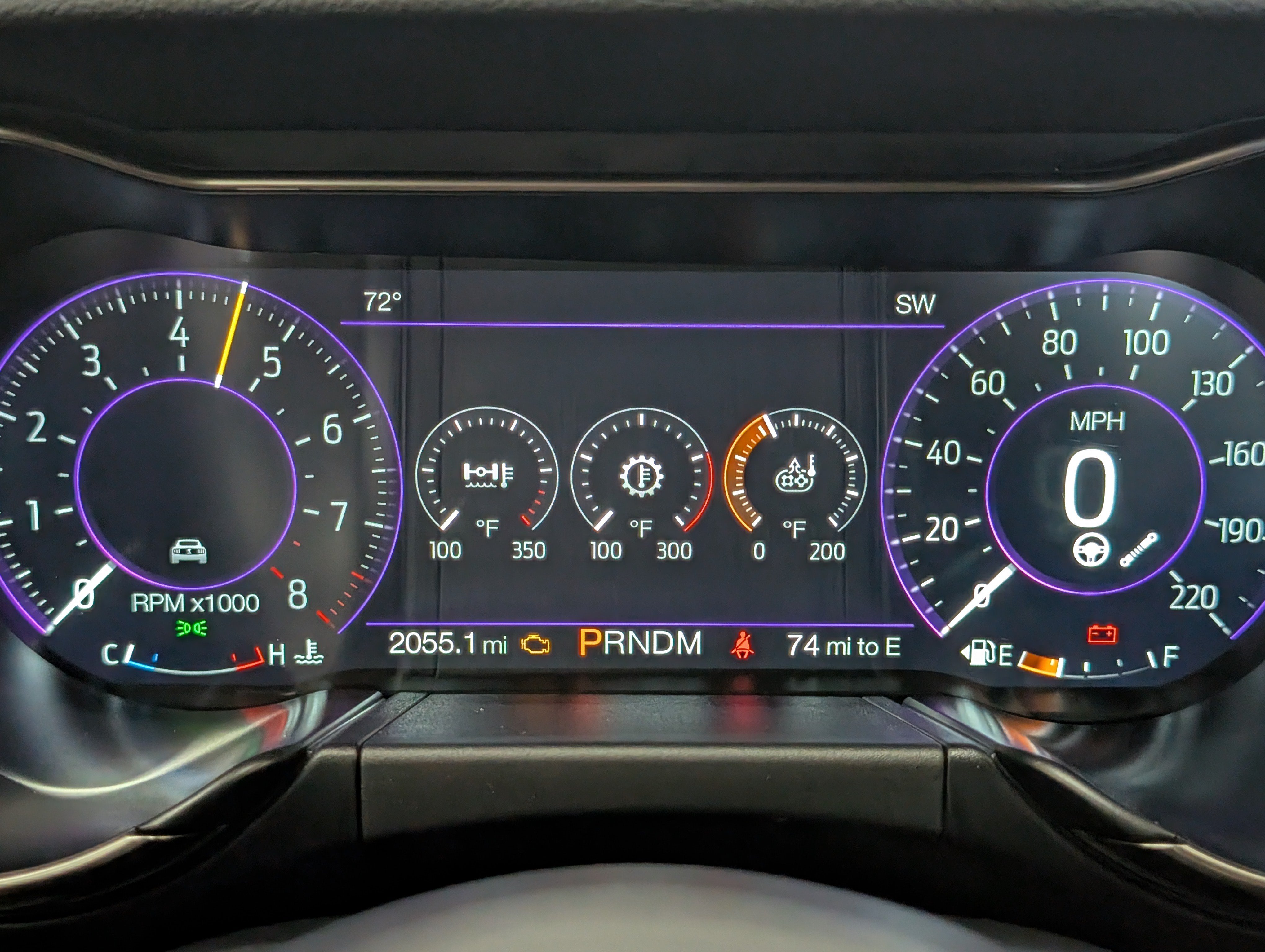 Certified 2020 Ford Mustang Shelby GT500 w/ Technology Package RWD image 29