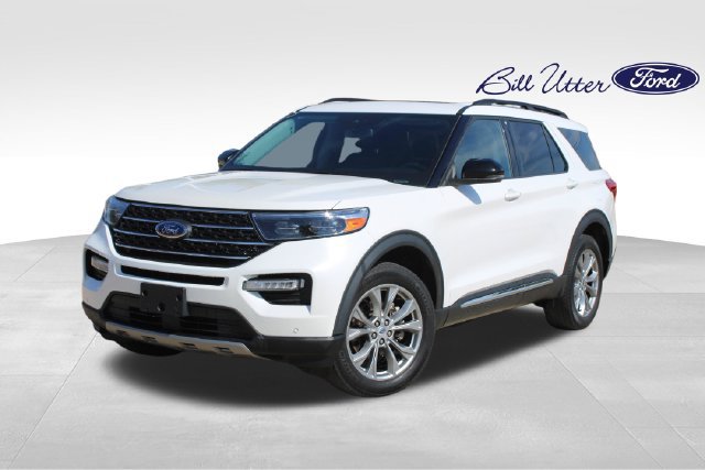 Certified 2023 Ford Explorer XLT w/ Equipment Group 202A