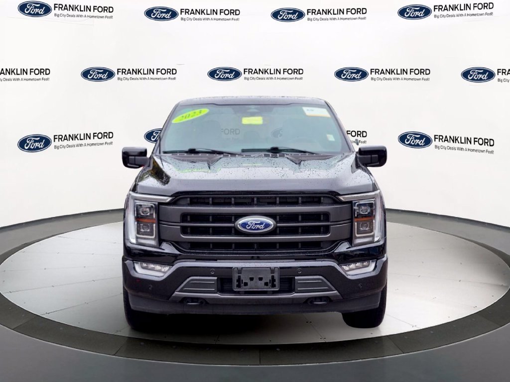 Certified 2023 Ford F150 Lariat w/ Equipment Group 502A High AWD/4WD image 8