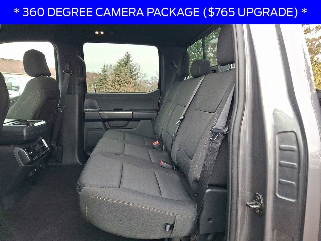 Certified 2023 Ford F150 XLT w/ Equipment Group 302A High image 10