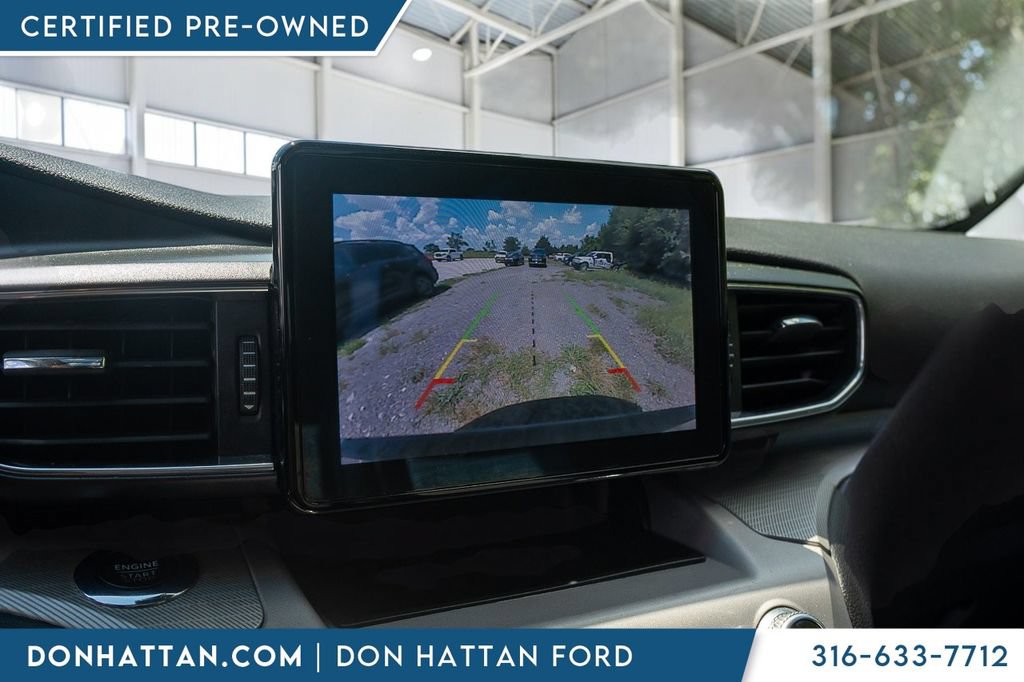 Certified 2023 Ford Explorer XLT w/ Equipment Group 202A AWD/4WD image 7