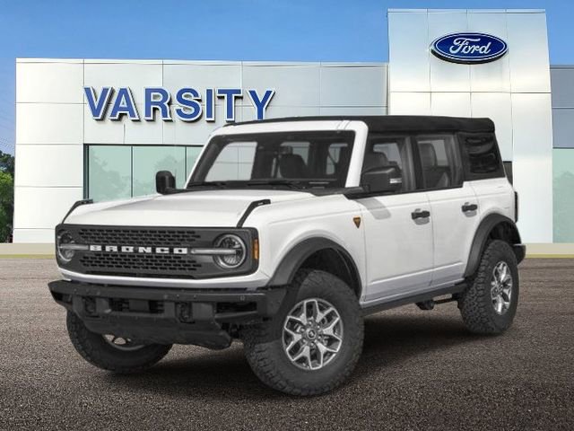 Certified 2025 Ford Bronco Badlands AWD/4WD image 1