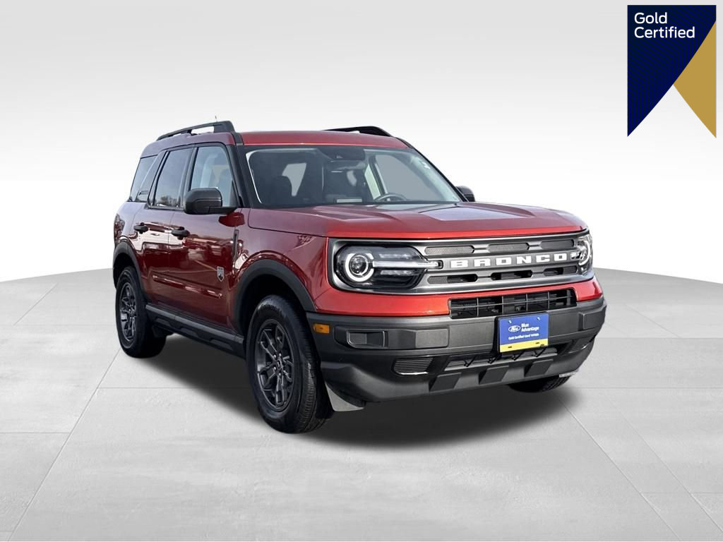 Certified 2023 Ford Bronco Sport Big Bend