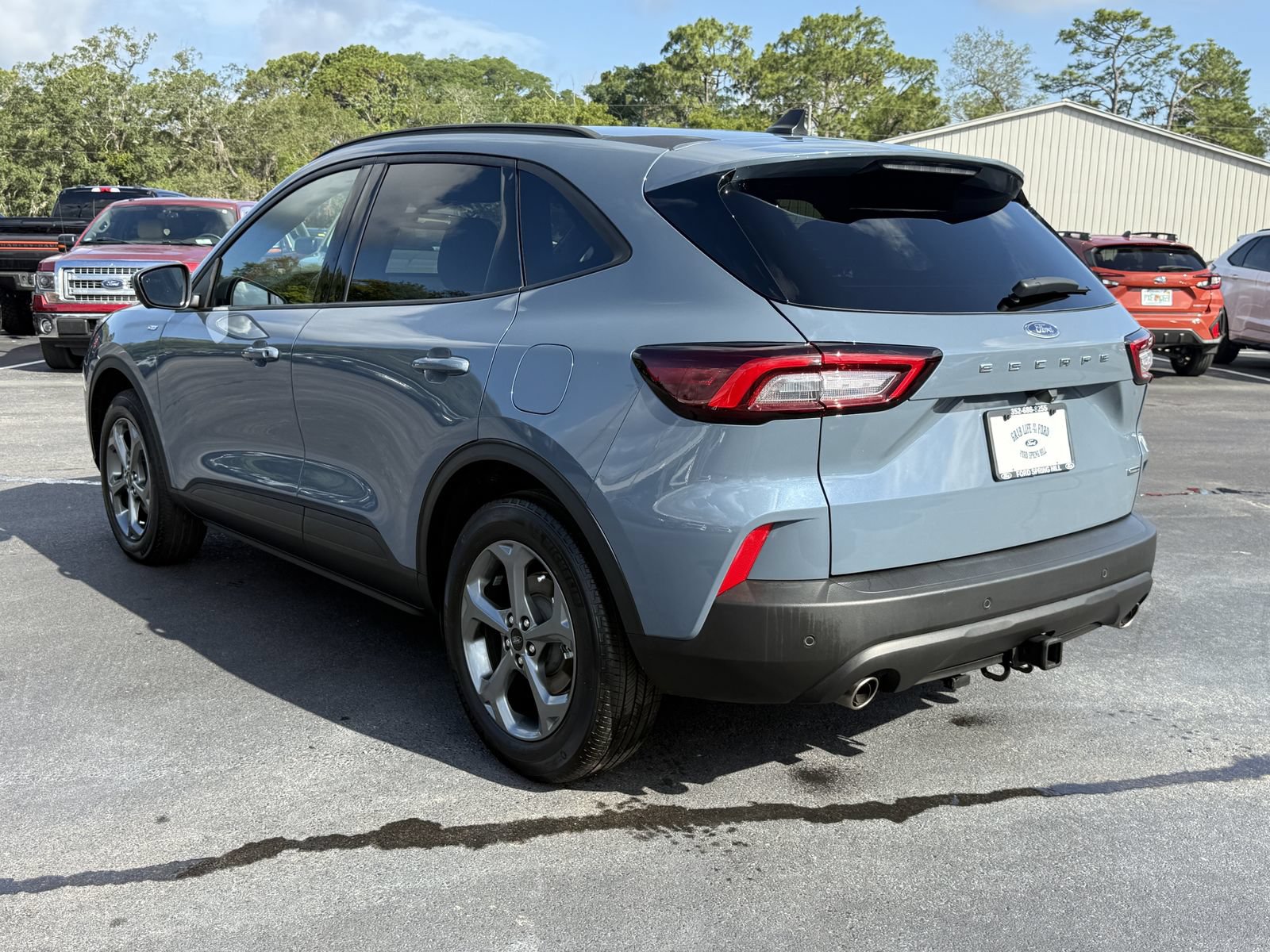 Certified 2025 Ford Escape ST-Line Select w/ Tech Pack #2 AWD/4WD image 7