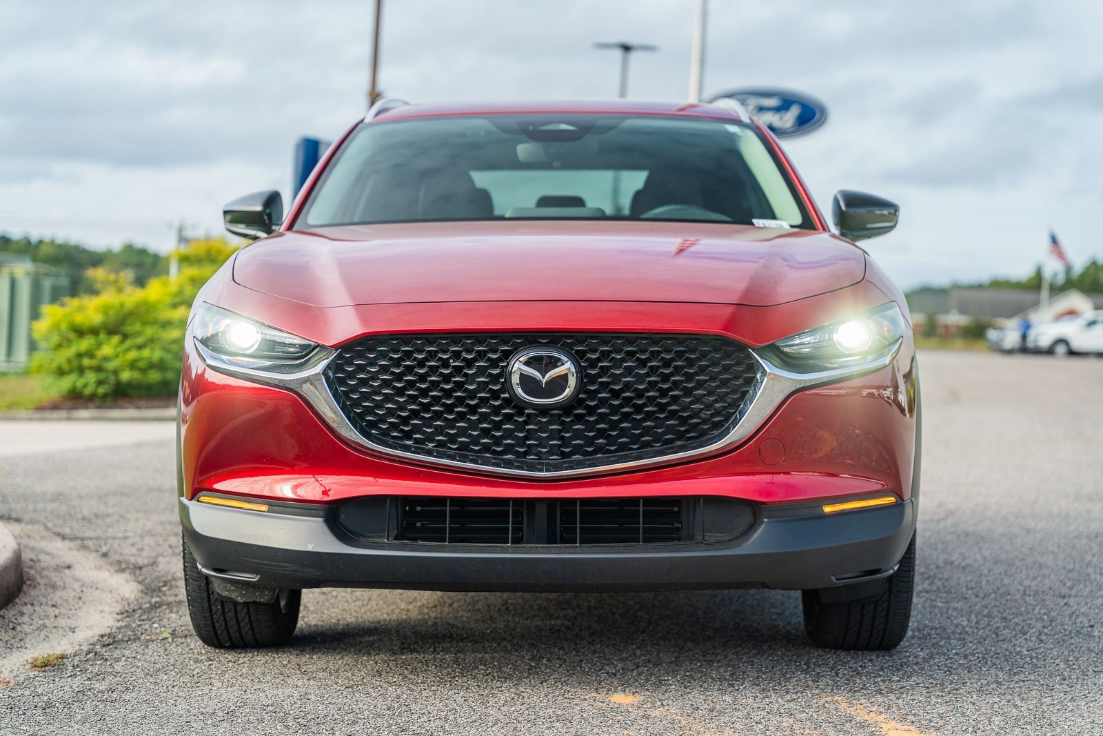 Used 2025 MAZDA CX-30 AWD 2.5 S w/ Select Sport Pkg image 9