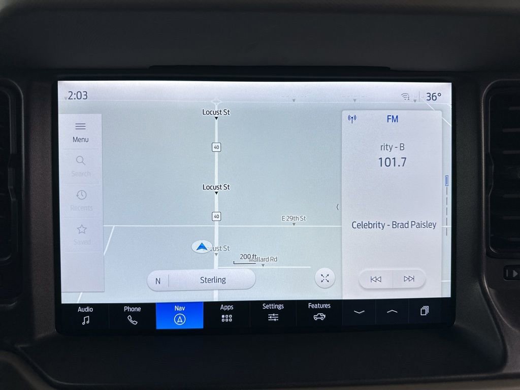 Certified 2025 Ford Bronco Big Bend image 28