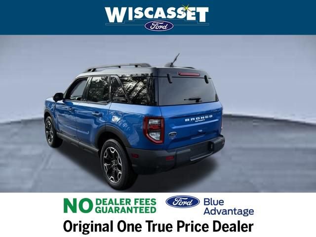 Certified 2025 Ford Bronco Sport Outer Banks w/ Outer Banks Tech Package+ image 3