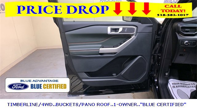Certified 2022 Ford Explorer Timberline image 35