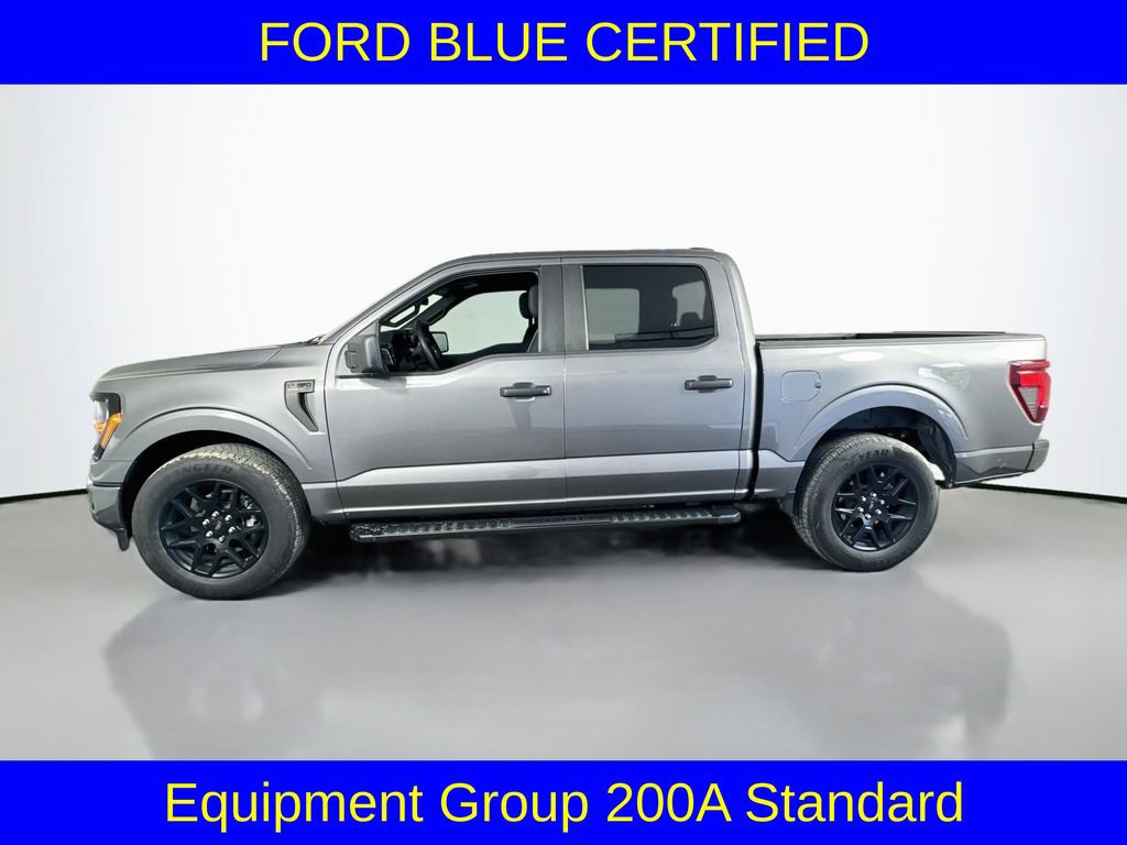 Certified 2024 Ford F150 STX w/ STX Black Appearance Package RWD image 11
