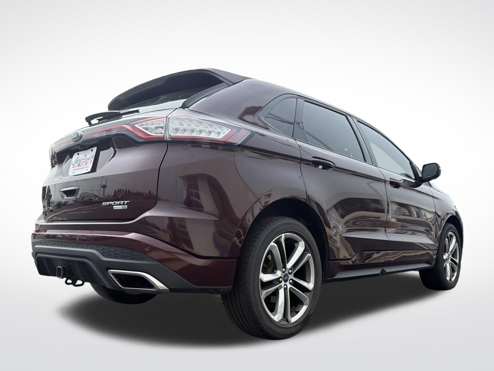 Certified 2018 Ford Edge Sport w/ Ford Safe & Smart Package AWD/4WD image 9