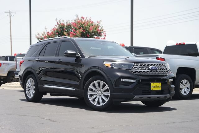 Certified 2020 Ford Explorer Limited w/ Class III Trailer Tow Package RWD image 2