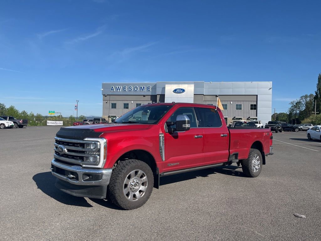 Certified 2024 Ford F350 King Ranch w/ Chrome Package AWD/4WD image 37