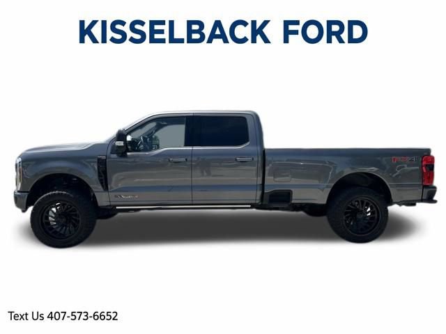 Certified 2025 Ford F250 Platinum w/ FX4 Off-Road Package AWD/4WD image 8