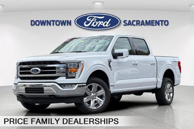 Certified 2022 Ford F150 Lariat w/ Equipment Group 501A Mid