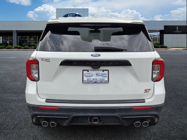 Certified 2021 Ford Explorer ST w/ Equipment Group 401A AWD/4WD image 3
