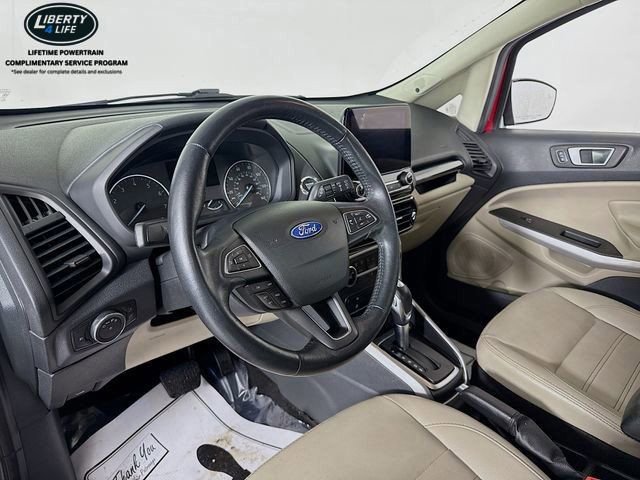 Certified 2021 Ford EcoSport Titanium image 9
