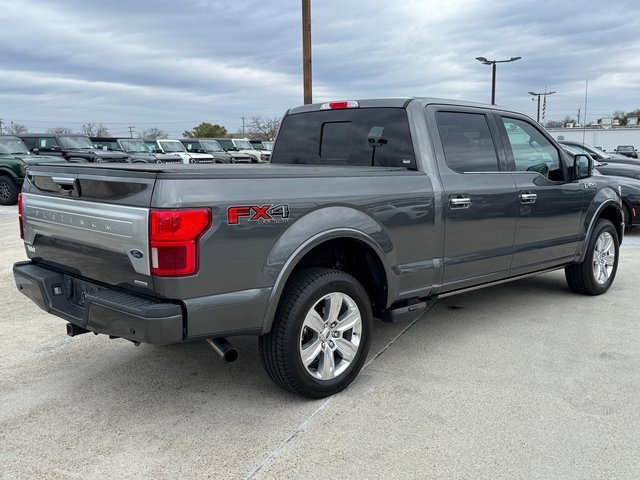 Certified 2019 Ford F150 Platinum w/ Equipment Group 701A Luxury image 8
