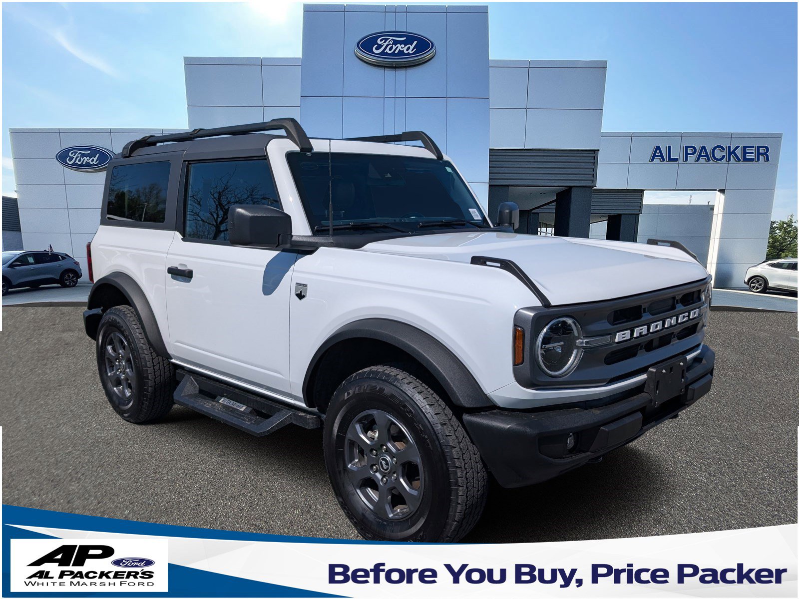 Certified 2024 Ford Bronco Big Bend image 1