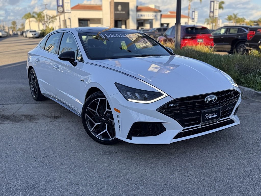 Used 2023 Hyundai Sonata N Line image 2