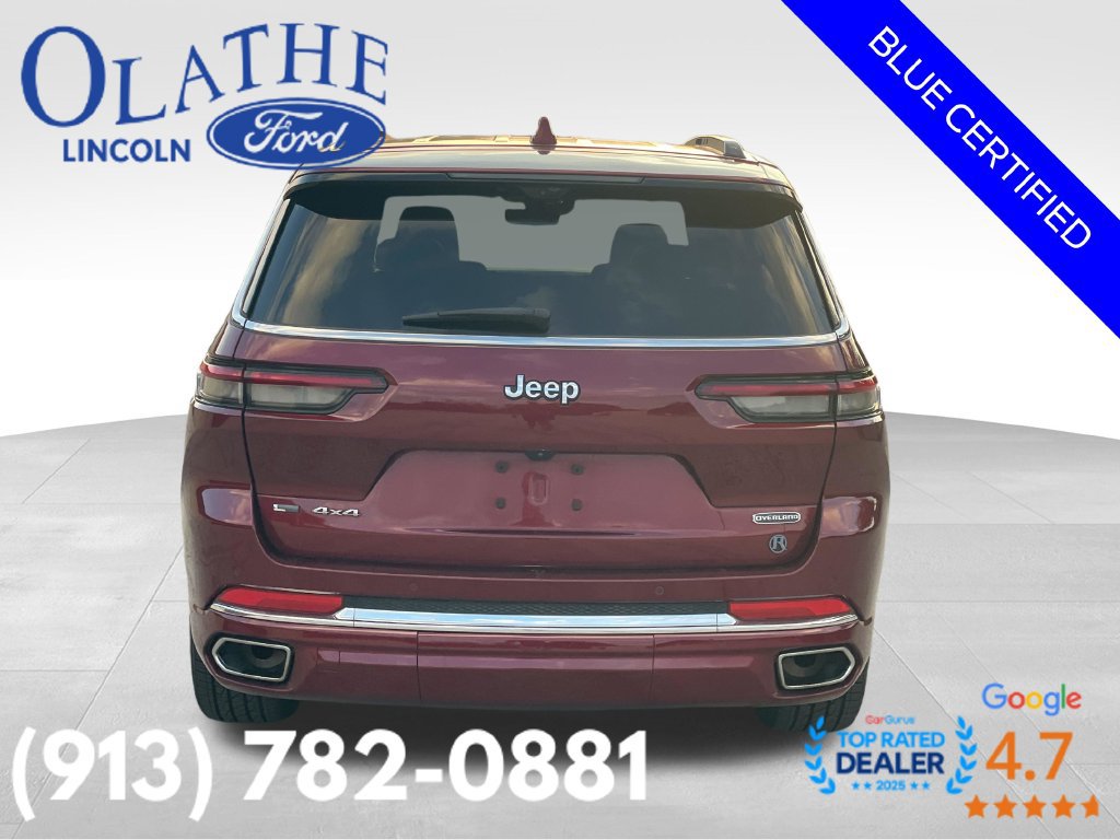 Used 2021 Jeep Grand Cherokee L Overland w/ Luxury Tech Group IV AWD/4WD image 5