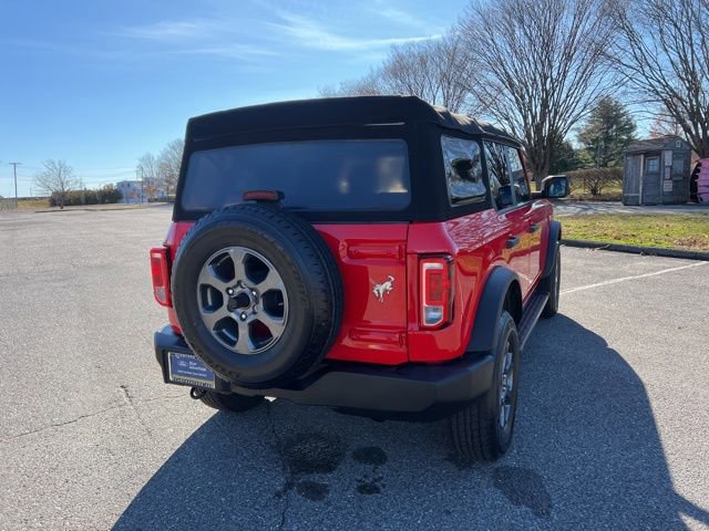 Certified 2021 Ford Bronco Big Bend image 9