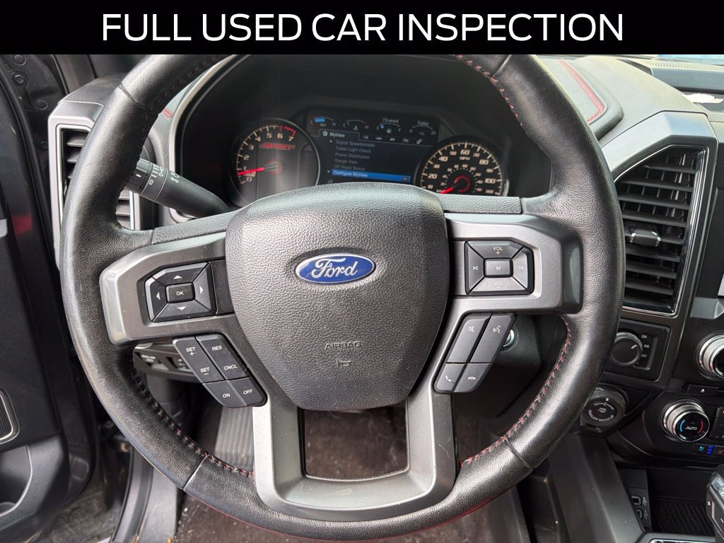 Certified 2018 Ford F150 Lariat w/ Equipment Group 502A Luxury AWD/4WD image 6