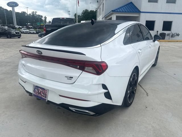 Used 2021 Kia K5 GT-Line AWD/4WD image 16