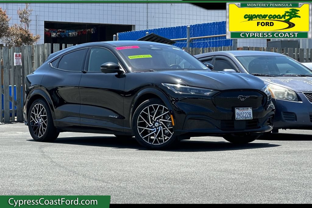 Certified 2023 Ford Mustang Mach-E Premium