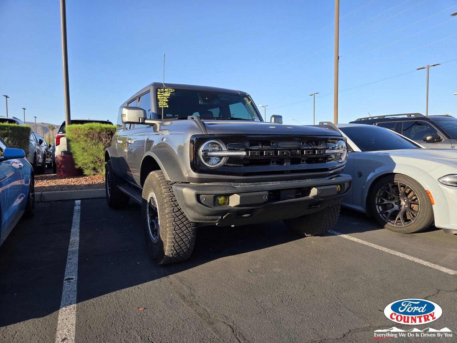 Certified 2022 Ford Bronco Outer Banks w/ Sasquatch Package AWD/4WD image 1