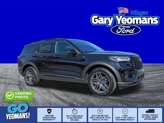 Certified 2026 Ford Explorer ST-Line w/ ST-Line Street Pack
