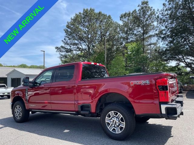 Certified 2025 Ford F250 Lariat w/ Lariat Ultimate Package AWD/4WD image 4