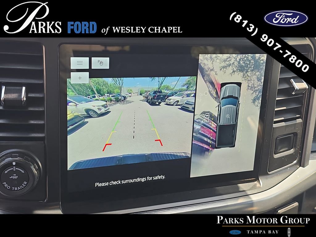 Certified 2021 Ford F150 Lariat w/ Max Trailer Tow Package AWD/4WD image 20
