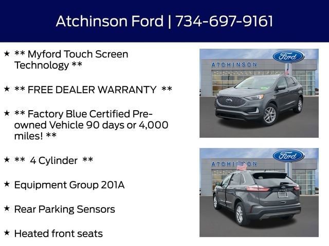 Certified 2023 Ford Edge SEL image 10