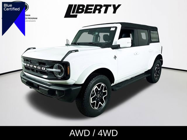 Certified 2023 Ford Bronco Outer Banks