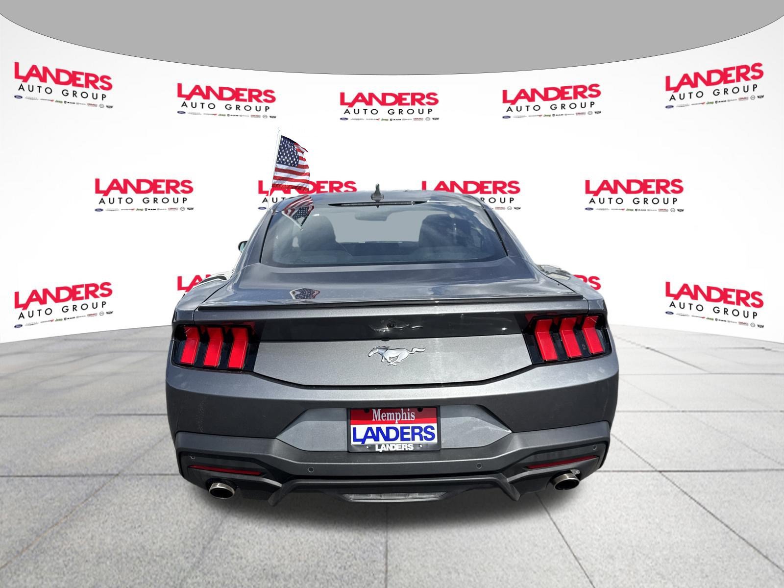 Certified 2025 Ford Mustang Premium RWD image 4