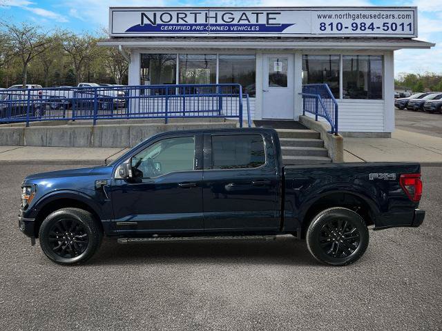 Certified 2024 Ford F150 XLT w/ Equipment Group 302A MID AWD/4WD image 4