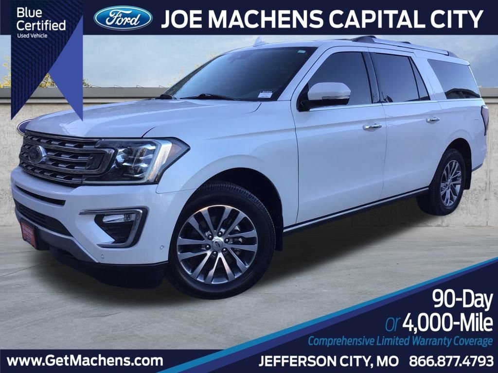 Certified 2018 Ford Expedition Max Limited w/ Equipment Group 301A
