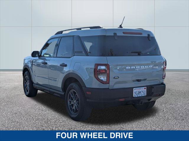 Certified 2023 Ford Bronco Sport Big Bend w/ Convenience Package image 3