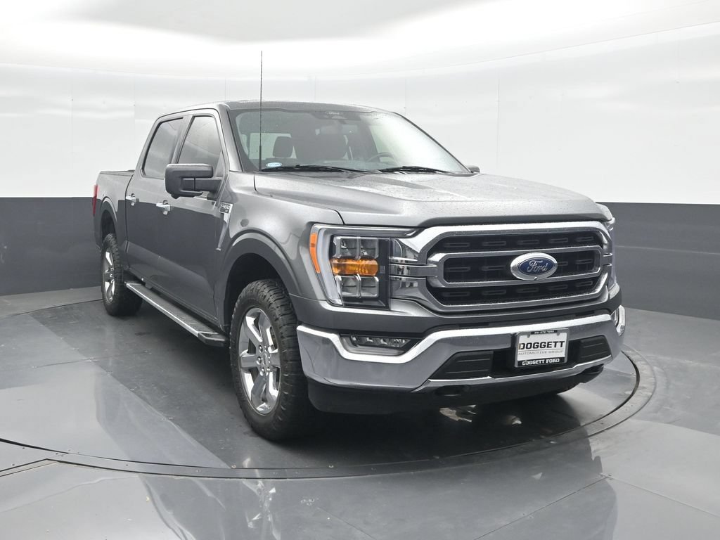 Certified 2022 Ford F150 XLT w/ Equipment Group 302A High AWD/4WD image 8