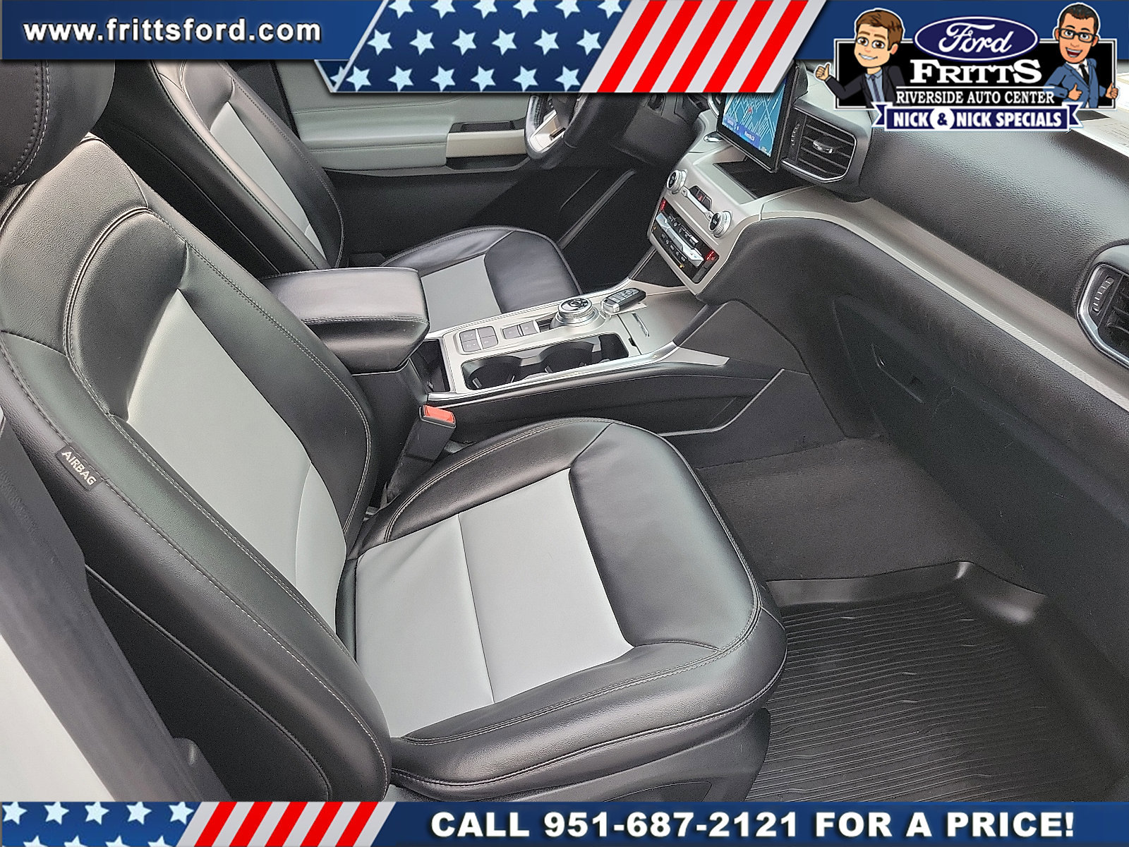 Certified 2022 Ford Explorer XLT w/ Equipment Group 202A image 16